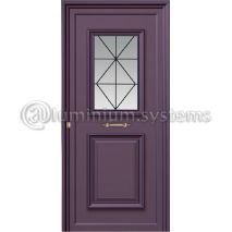 Παραδοσιακή Πόρτα Αλουμινίου 1171 "Μη διαθέσιμο" 