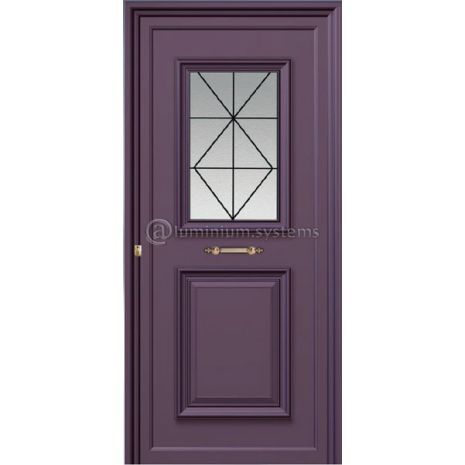 Παραδοσιακή Πόρτα Αλουμινίου 1171 "Μη διαθέσιμο" 