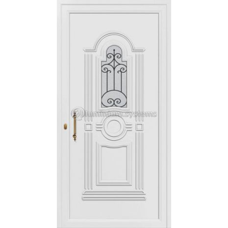 Παραδοσιακή Πόρτα εισόδου pvc 8323 